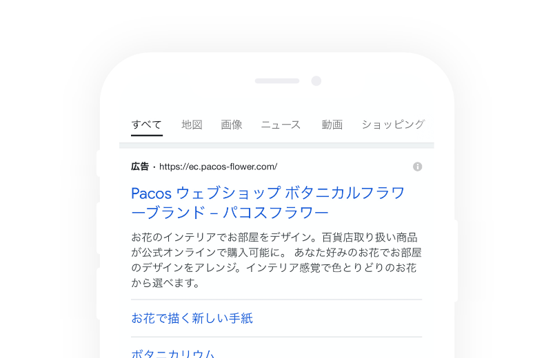 広告テキストの設定